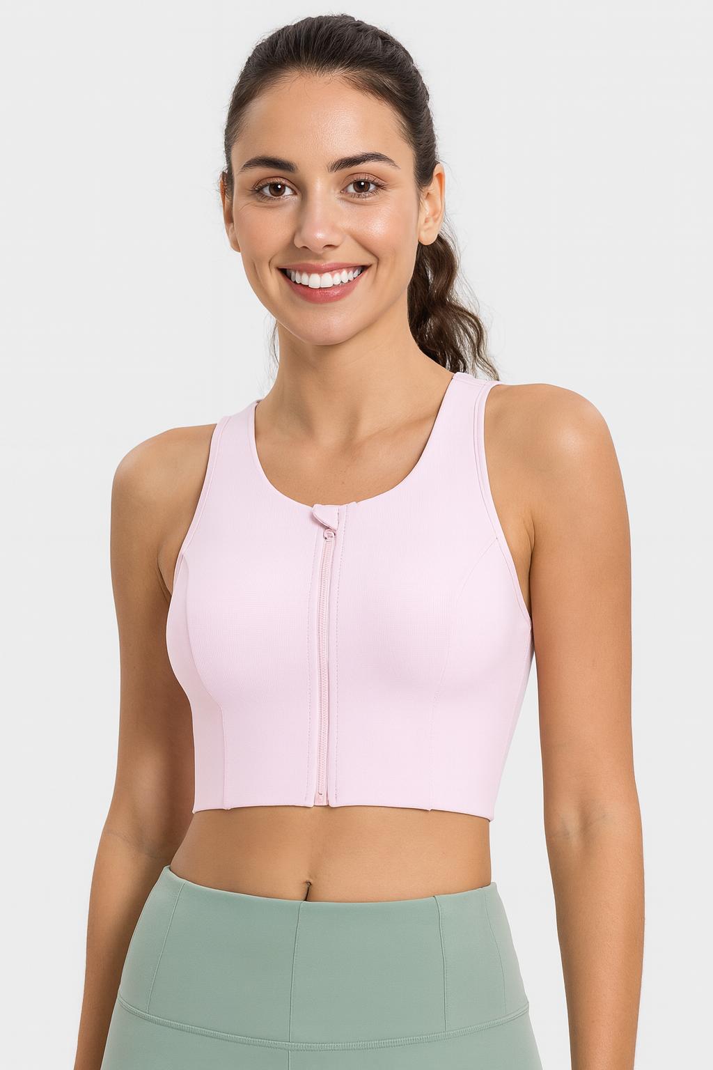 FlexZip Bra